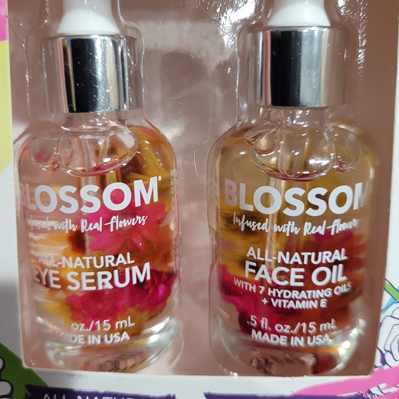 Blossom Eye Serum and Face Oil Set - Picture 3 of 3